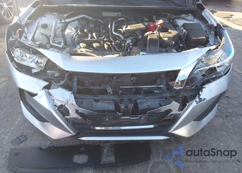 2021 Nissan Sentra Sv Xtronic Cvt z USA, uszkodzony, nr VIN 3N1AB8CV8MY286876